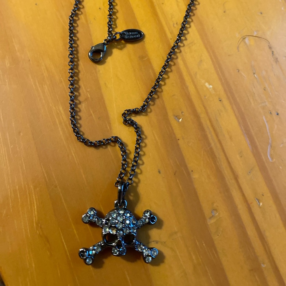 Vivienne Westwood Skull Necklace